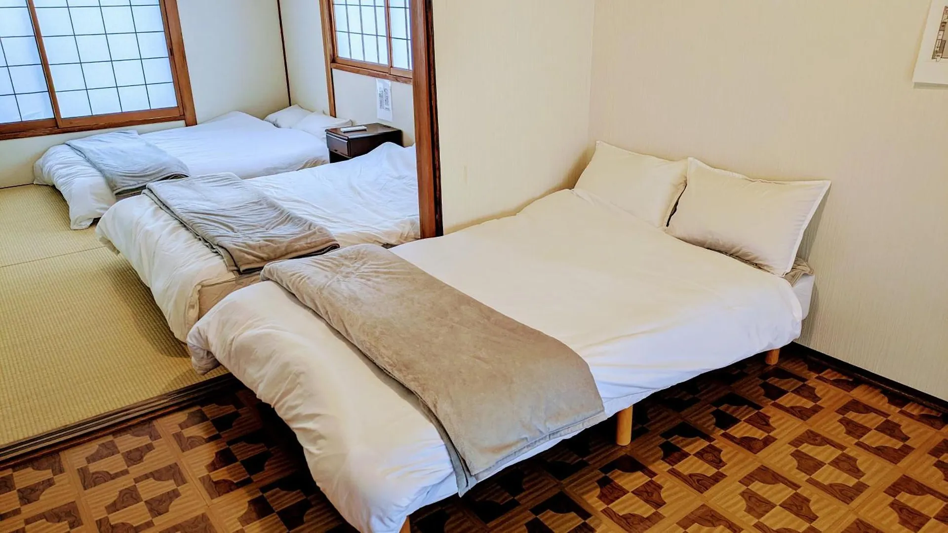 Apartament Umeda Oideya,梅田まで5分,古民家の貸切,最大8名,駅から徒歩5分 Osaka